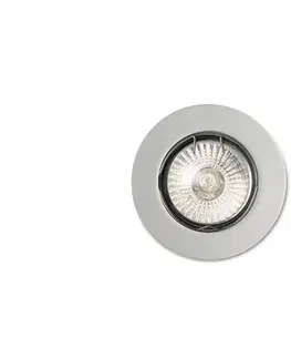 Svietidlá Ideal Lux - Podhľadové svietidlo 1xGU10/50W/230V biela