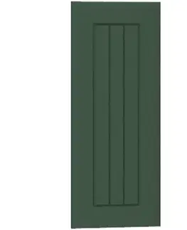 Dvierka a čelá zásuviek pre kuchynske skrinky Panel bočný Irma 720x304 zelená Mat
