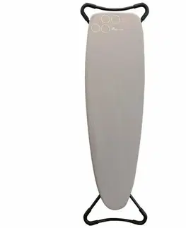 Žehliace dosky Rolser K-Surf Black Tube 130 x 37 cm stříbrné K07002-1029 žehliaca doska