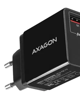 Nabíjačky pre mobilné telefóny AXAGON ACU-QC19