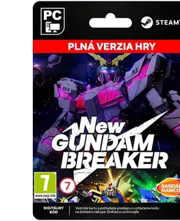 Hry na PC New Gundam Breaker [Steam]