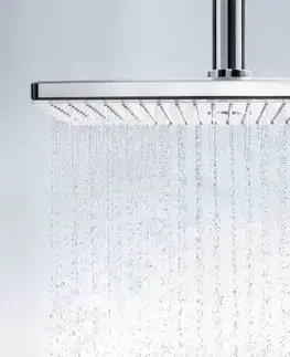 Sprchy a sprchové panely HANSGROHE - Raindance E Hlavová sprcha 300, EcoSmart 9 l/min so stropným pripojením, chróm 26251000