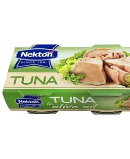 Sušené mäso Nekton Nektón Tuniak v olivovom oleji 3x80 g