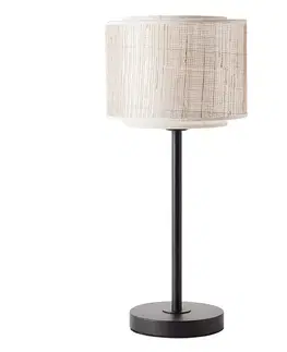 Stolové lampy Brilliant Stolná lampa Odar s bambusom