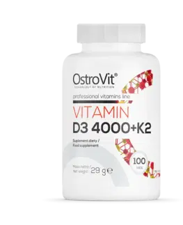Vitamín D OstroVit Vitamín D3 4000 + K2 100 tab.