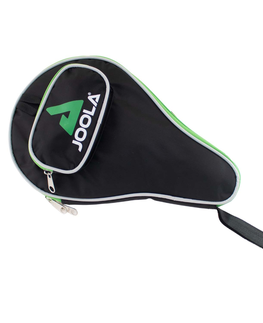 Doplnky na stolný tenis Puzdro na pingpongovú raketu Joola Pocket zeleno-čierna