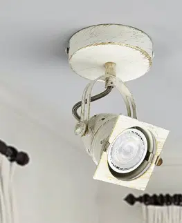 Bodové svetlá Lindby Biele bodové svetlá Janek so žiarovkou GU10