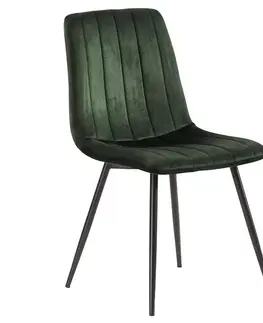 Čalúnené stoličky Stolička Nico Green