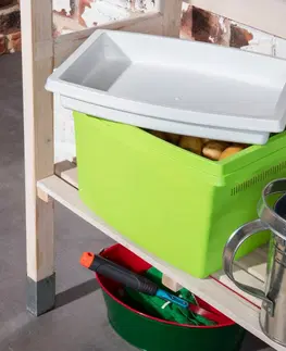 Skladovanie potravín Box na uchovanie čerstvej zeleniny