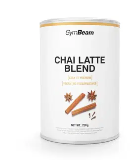 Ostatné nápoje GymBeam Chai Latte Blend 250 g