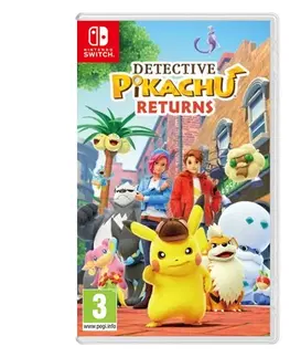 Hry pre Nintendo Switch Detective Pikachu Returns NSW