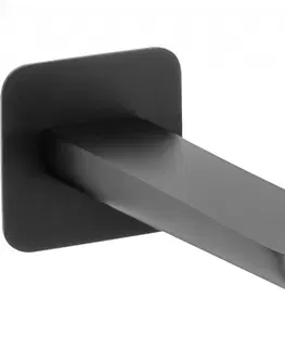 Kúpeľňové batérie DEANTE - Hiacynt čierna - Umývadlová batéria podomietková BQH_N54L