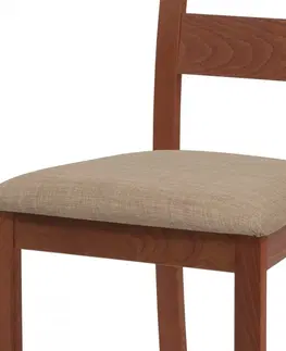 Drevené Jedálenská stolička BC-2603 Autronic Orech