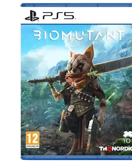 Hry na PS5 Biomutant PS5