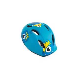 Cyklistické helmy Detská helma MET Buddy príšerky / modrá
