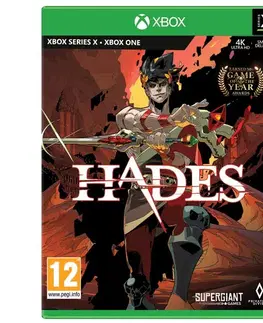 Hry na Xbox One Hades XBOX Series X