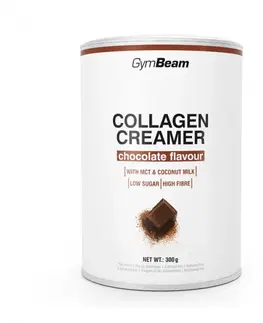 Kolagén na kĺby Collagen Creamer GymBeam 300 g čokoláda