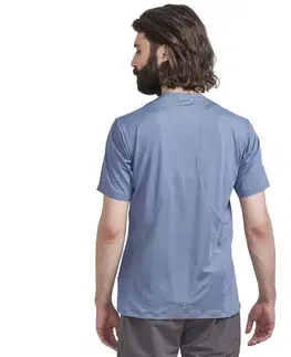 Pánske tričká Pánske tričko CRAFT ADV HiT SS modrá - L