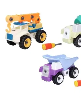 Hračky - dopravné stroje a traktory WIKY - Dopravný prostriedok skrutkovací 20cm, Mix Produktov