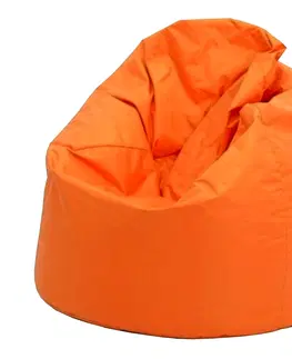 Sedacie vaky Sedací vak JUMBO oranžový s náplňou