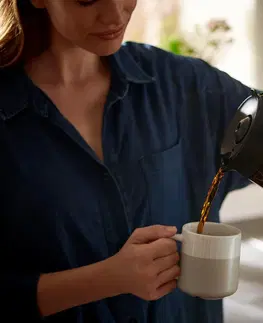 Drip Coffee Makers Kávovar na prekvapkávanú kávu »Let's Brew« od Tchibo, čierny