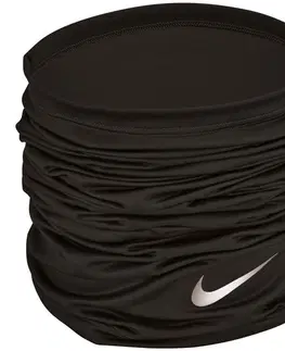 Šály Nákrčník Nike Dri-Fit Wrap Black / Silver