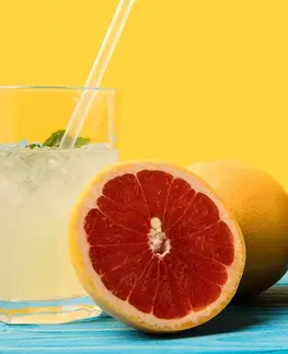 Samolepiace tapety Samolepiaca fototapeta ovocná limonáda