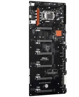 Základné dosky Asrock H510 Pro BTC+, LGA1200, DDR4, HDMI H510 Pro BTC+