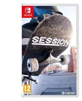 Hry pre Nintendo Switch Session: Skate Sim NSW