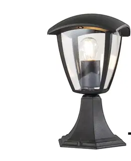 Záhradné lampy Brilagi Brilagi -  LED Vonkajšia lampa LUNA 1xE27/60W/230V IP44 