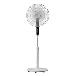 Ventilátory Ventilátor stojanový Concept VS5031 čierny/biely 