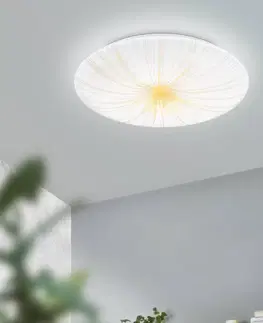Stropné svietidlá EGLO Nieves 1 LED stropné svietidlo s lúčovým dizajnom Ø31cm
