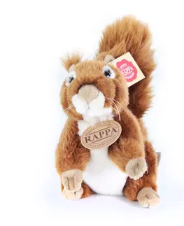 Plyšáci Rappa Plyšová veverička, 17 cm
