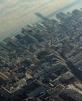 Obrazy mestá Obraz pohľad na očarujúce centrum New Yorku