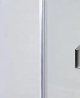 Sprchové dvere POLYSAN - FORTIS LINE obdĺžniková sprchová zástena 1200x1100 rohový vstup FL1012LFL1011R