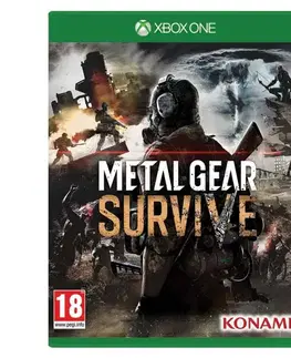 Hry na Xbox One Metal Gear: Survive XBOX ONE