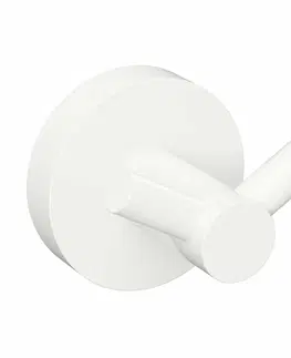 Kúpeľňový nábytok Sapho XR202W X-Round White dvojháčik, biela