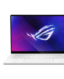 Notebooky ASUS ROG Zephyrus G16 16, Intel Core Ultra 9 Processor 185 H, 32 GB1 TB, RTX4070, Win11Home, Platinum White 90NR0IS2-M00740