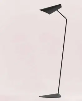 Stojacie lampy Vibia Vibia I.Cono 0712 dizajnérska stojaca lampa, sivá
