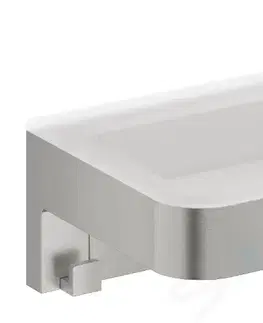 Kúpeľňa GROHE - QuickFix Start Cube Polička, dĺžka 20 cm, supersteel 41107DC0