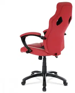 Kancelárske stoličky Herné kreslo KA-Y157 Autronic Čierna