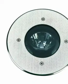 Nájazdové svietidlá Albert Leuchten Zapustené LED svetlo do zeme Tomaso, otočné