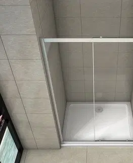 Sprchovacie kúty H K - Posuvné sprchové dvere SYMPHONY D2 120, 116-120x190cm L / P variant SE-SYMPHONYD2120