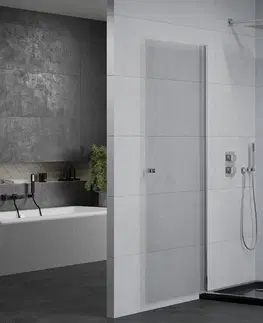 Vane MEXEN/S - Pretória sprchovací kút 70x70, transparent, chróm + sprchová vanička vrátane sifónu 852-070-070-01-00-4070