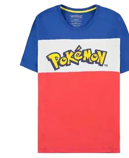 Herný merchandise Tričko Colour-Block (Pokémon) S TS732582POK-S