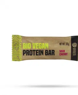 Proteínové tyčinky VanaVita Proteínová tyčinka BIO Vegan Bar 50 g višňa