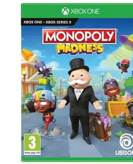 Hry na Xbox One Monopoly Madness XBOX ONE