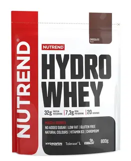 Srvátkový izolát (WPI) Hydro Whey - Nutrend 800 g Chocolate