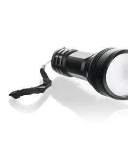 Svetlá a baterky SPORTWELL Svítilna Alu SW 1 LED 14.6 x 4.6 cm
