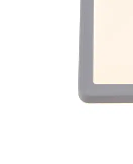 Stropne svietidla Moderný LED panel biely 58x20 cm vr